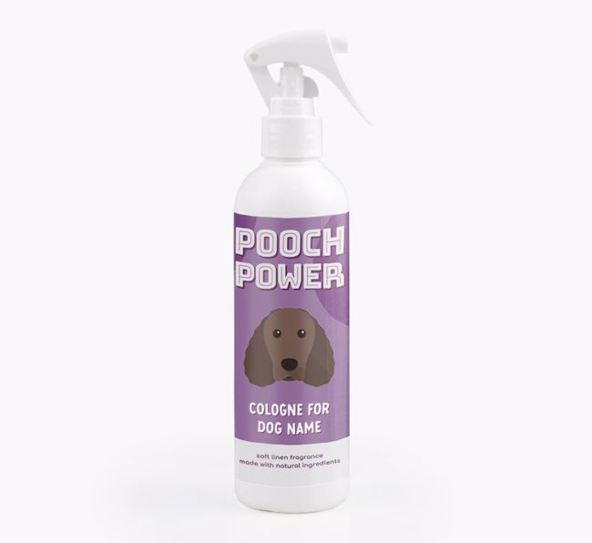 Pooch Power: Personalised {breedFullName} Cologne Spray